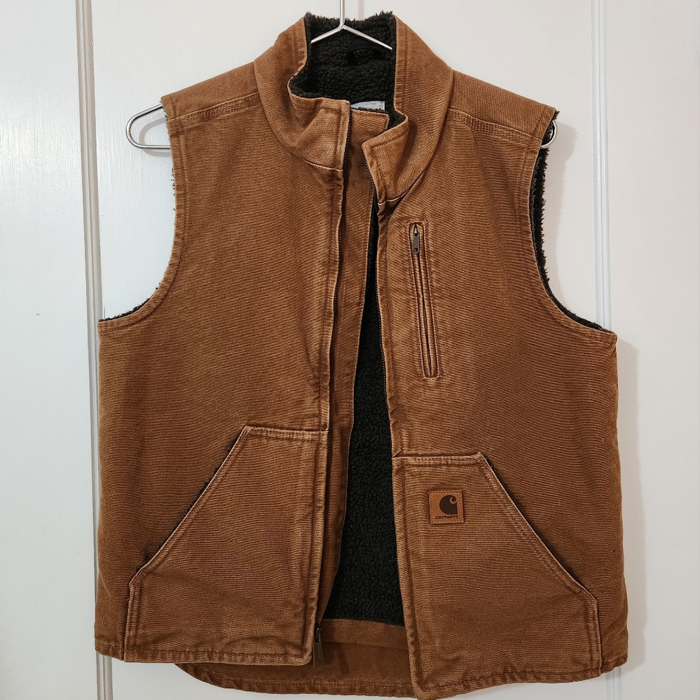 Carhartt Men's Brown Vest